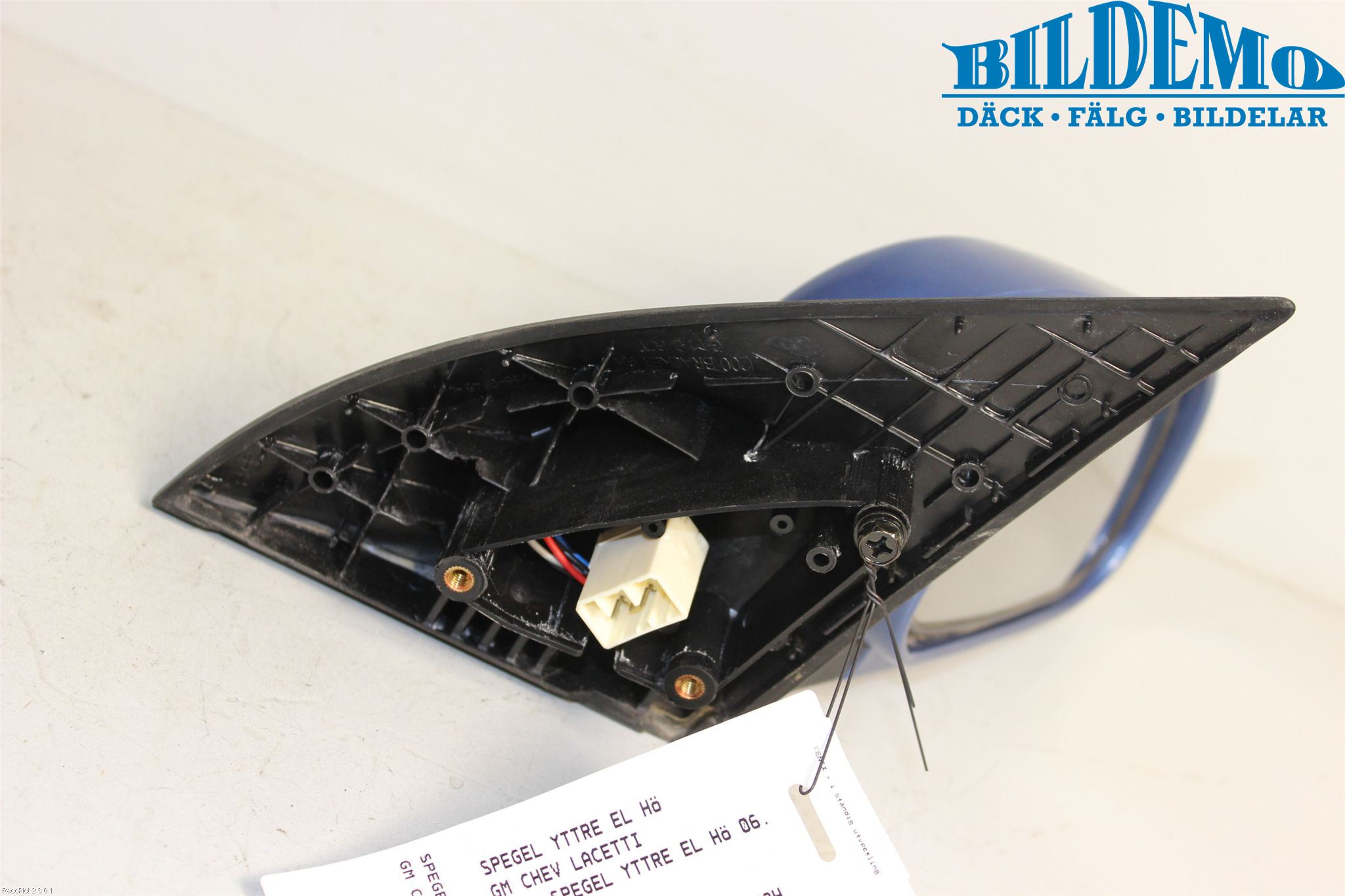 Chevrolet LACETTI Spegel Yttre El Hö