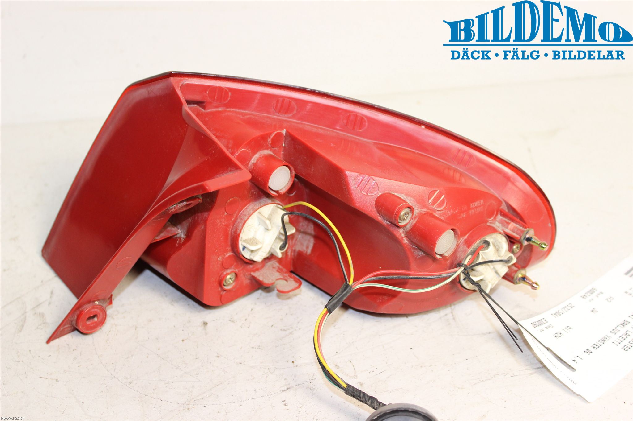 Chevrolet LACETTI Bakljus Vänster