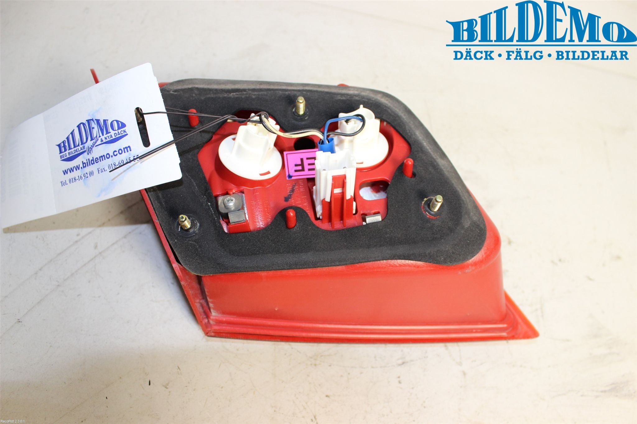 Chevrolet LACETTI Bakljus Lucka Hö