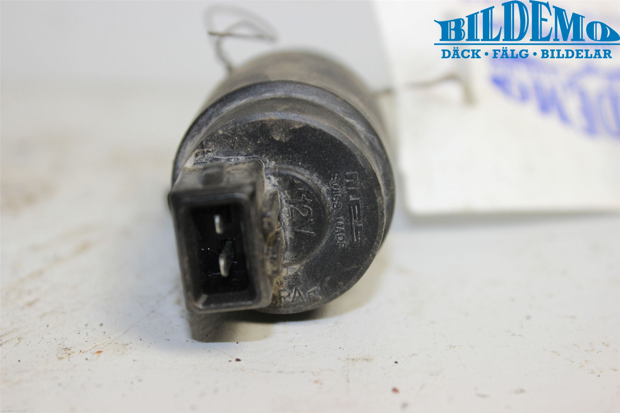 Saab 9-5     06-10 Spolarpump Baklucka