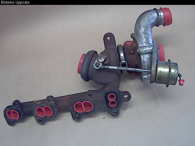 Smart FORFOUR 04-06 Turboaggregat