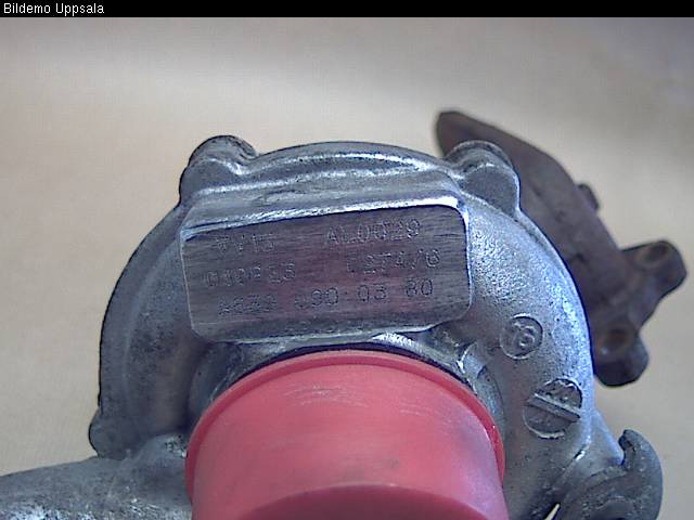 Smart FORFOUR 04-06 Turboaggregat