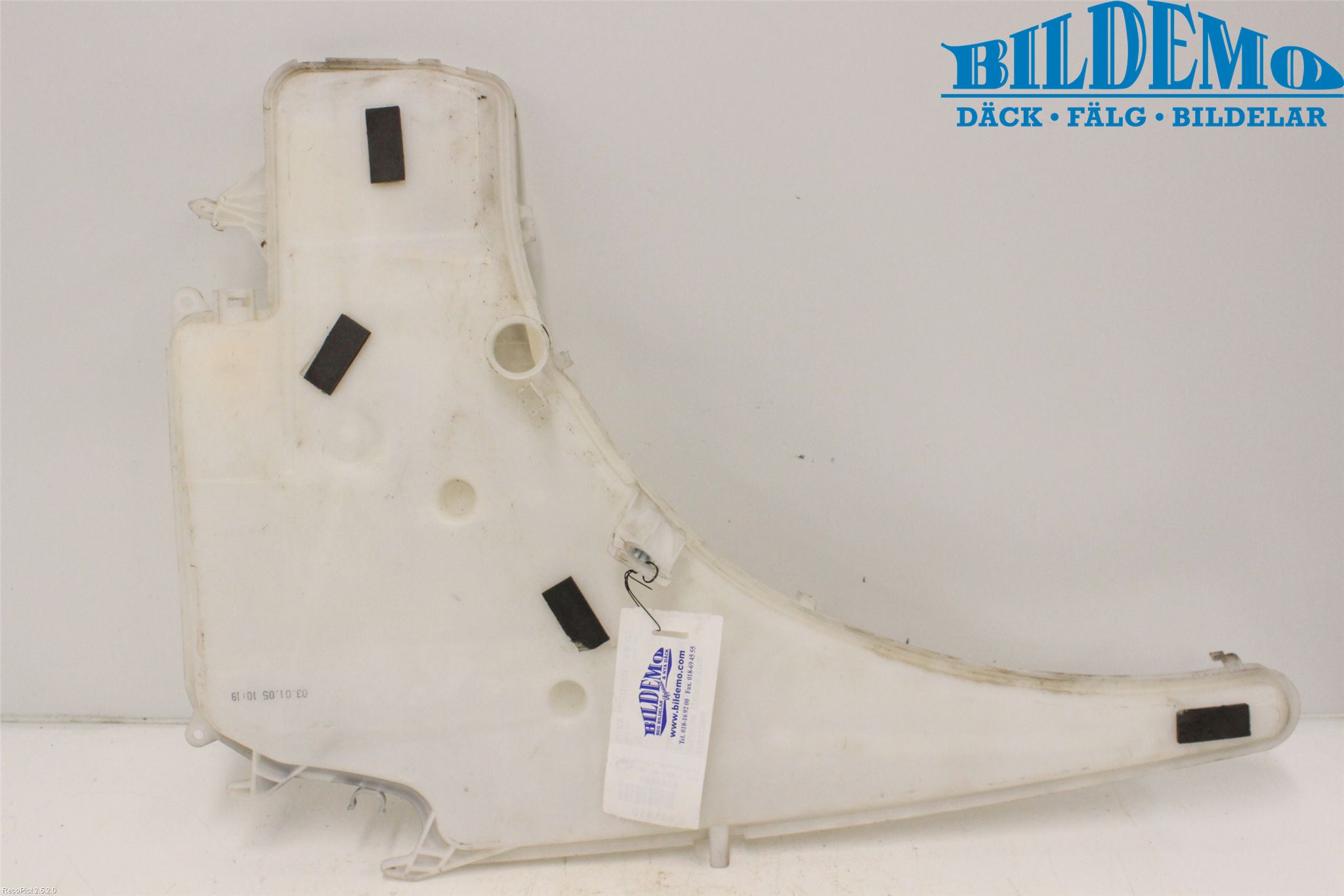 BMW 1 E87/81 5D/3D 03-11 Spolartank Vindruta-Strål