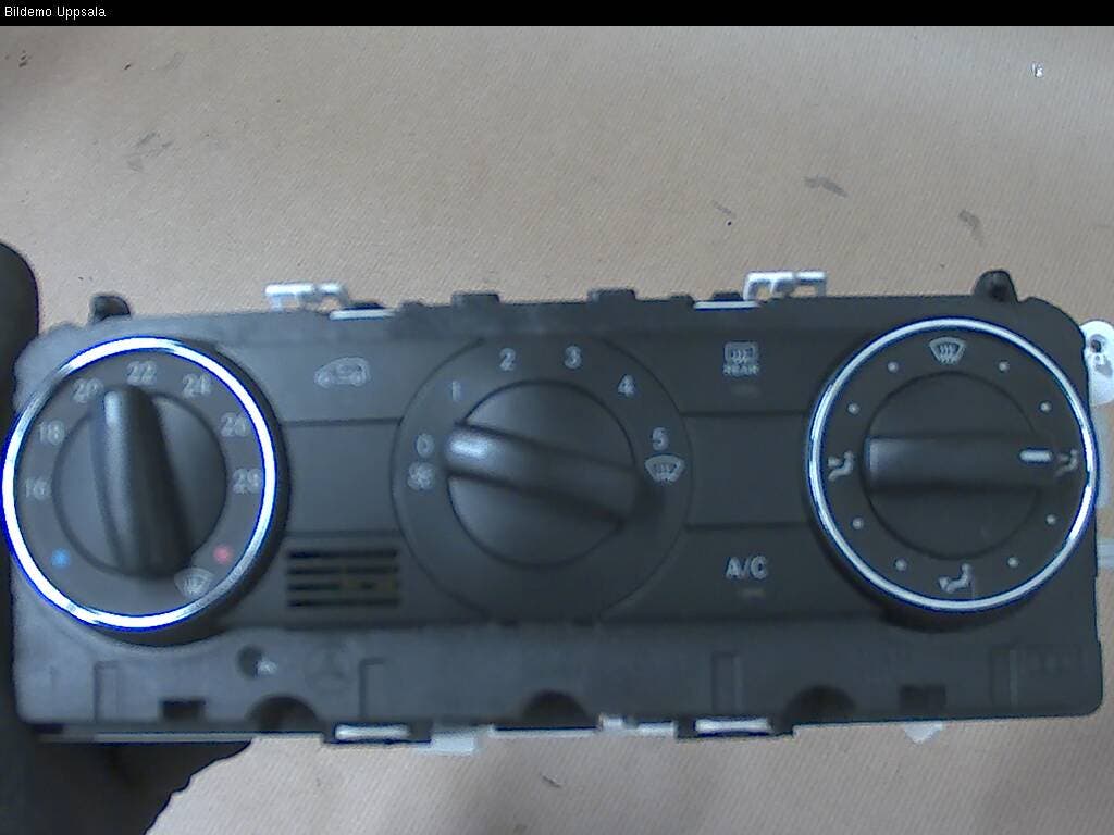 Mercedes-Benz MB B-KLASS (W245) 05-12 Ac Styrenhet Ac Manöveren