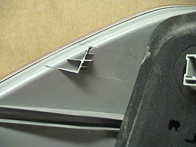 Honda FR-V Bakljus Höger