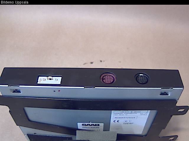 Saab 9-5 -05 Cd Radio - Multimediapanel