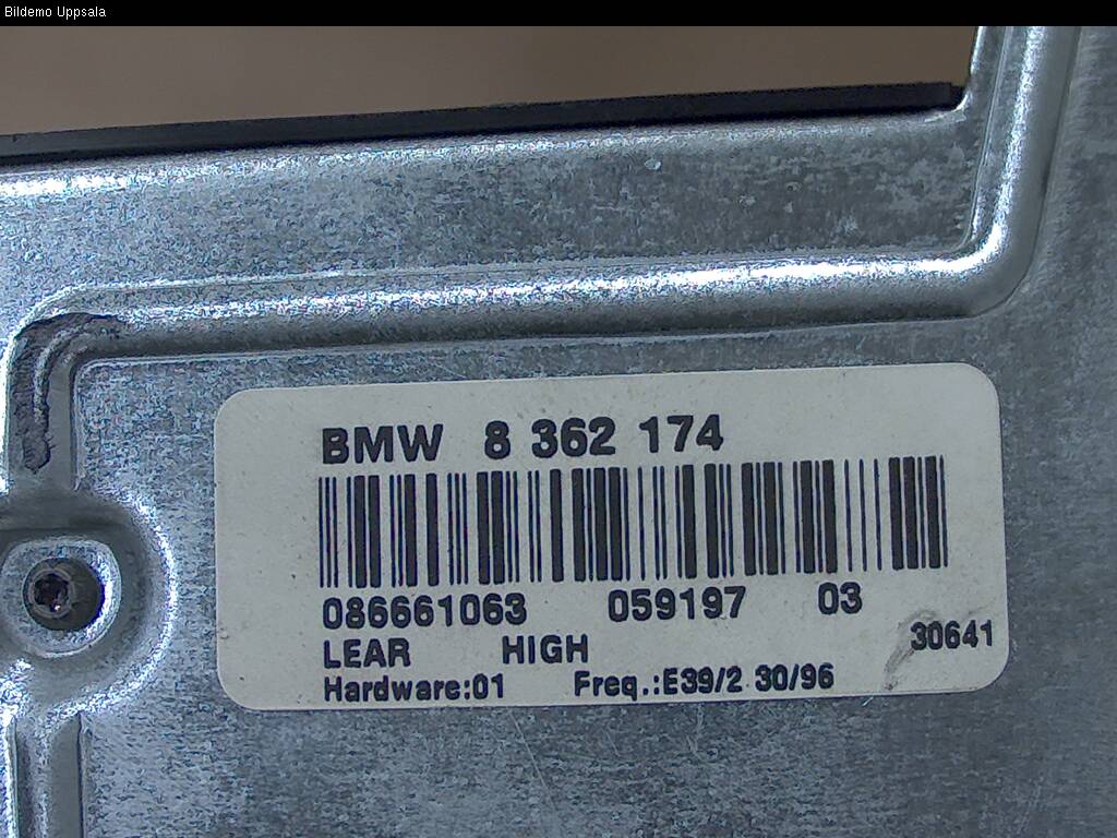 BMW 5 E39 95-04 Radio-Stereo Förstärkare
