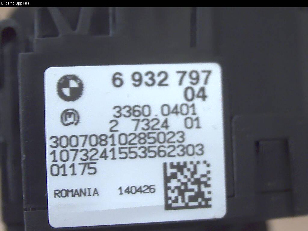 BMW 3 E92/93 Coupé/Cab 05-14 Strömställare Ljus