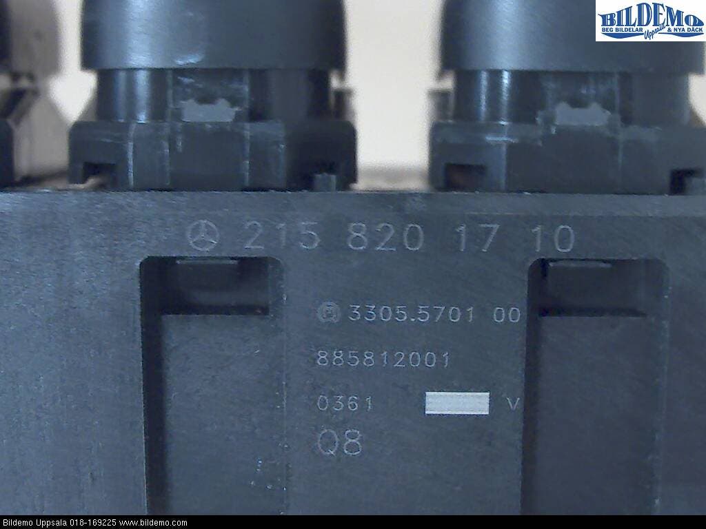 Mercedes-Benz MB CL-KLASS (C215) 00-06 Strömställare Övrigt