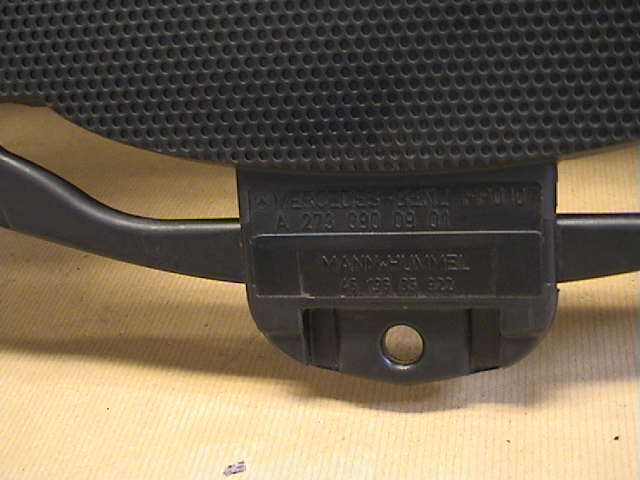 Mercedes-Benz MB C-KLASS (W204) 07-15 Luftrenare