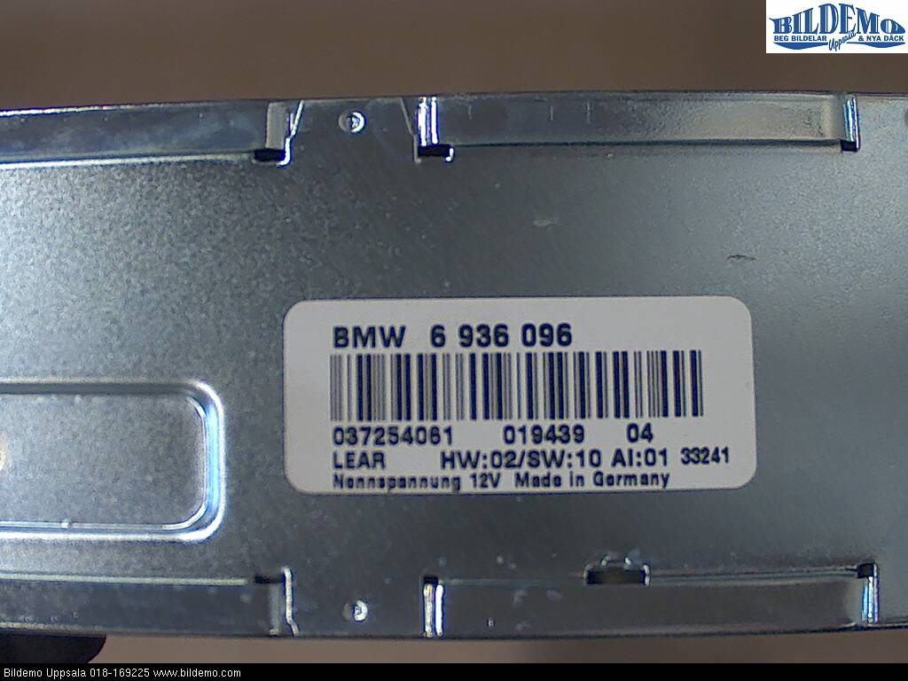 BMW 5 E39 95-04 Radio Övrigt