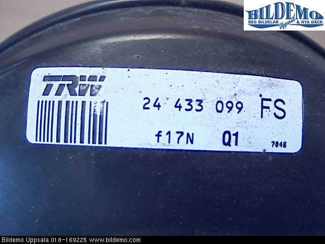 Opel VECTRA C 02-05 Bromsservo