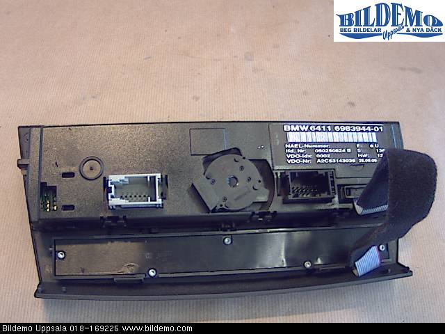 BMW 3 E90/91 SED/TOU 05-12 Ac Styrenhet Ac Manöveren