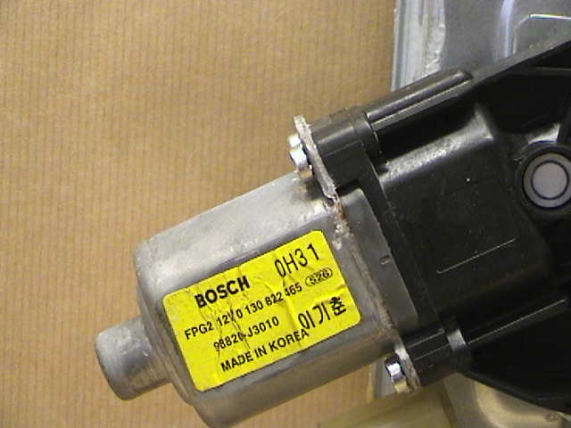 GM CHEVROLET CRUZE Fönsterhiss El Kompl