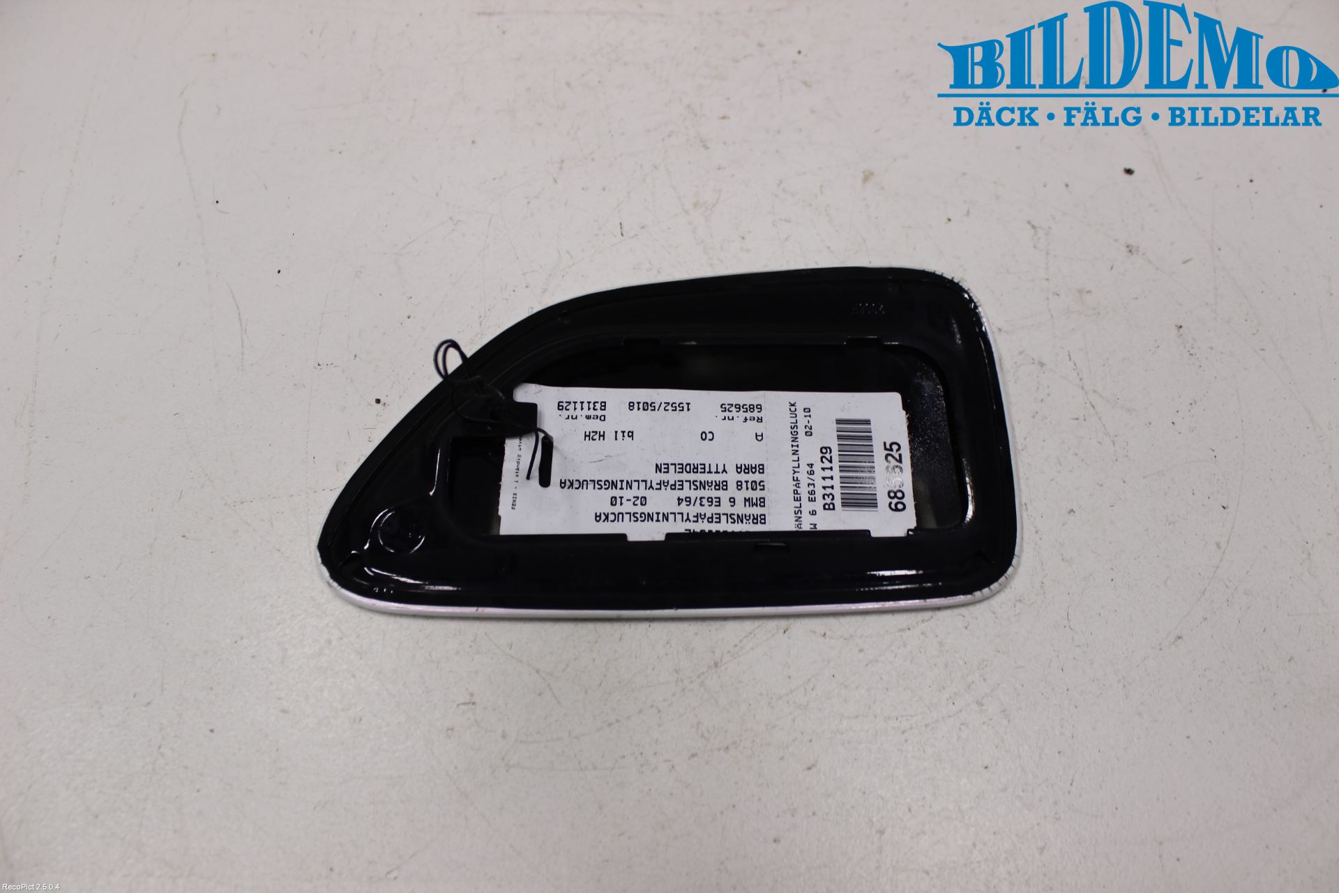 BMW 6 E63/64    02-10 Tanklucka