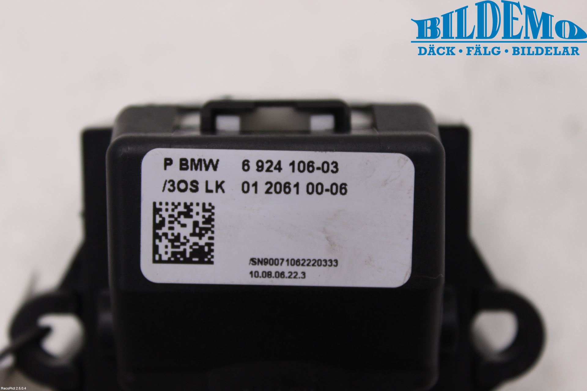 BMW 6 E63/64    02-10 Spak Torkar-Spolomk