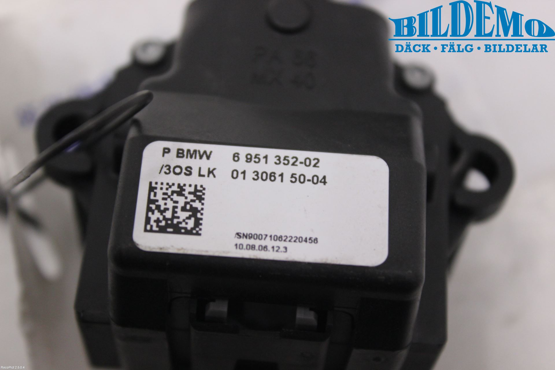 BMW 6 E63/64    02-10 Farthållare