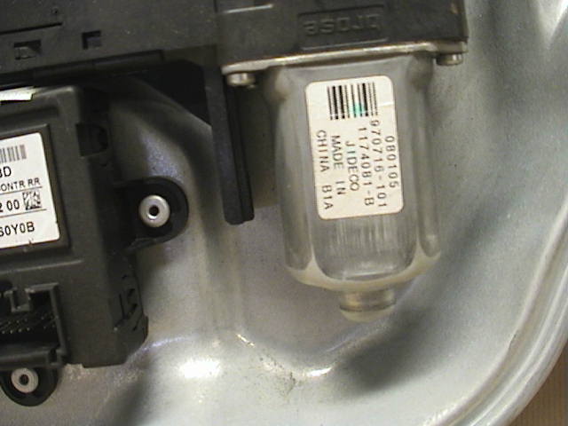 Volvo V70 08-13 Fönsterhiss El Kompl