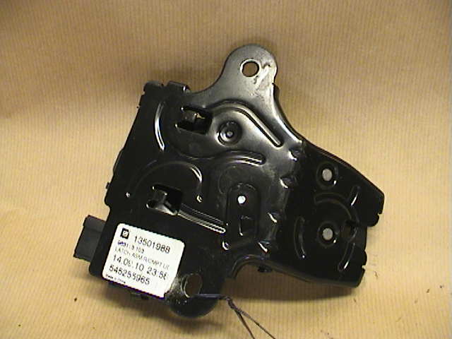 Saab 9-5 10-12 Låskista Baklucka