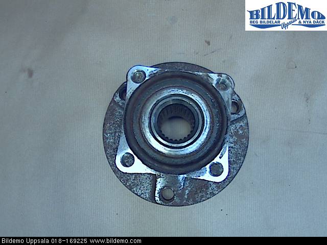 Smart FORTWO I 99-07 Nav Bak