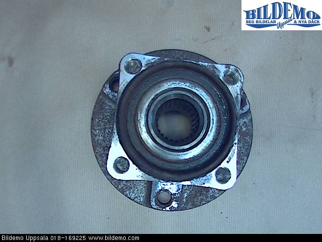 Smart FORTWO I 99-07 Nav Bak