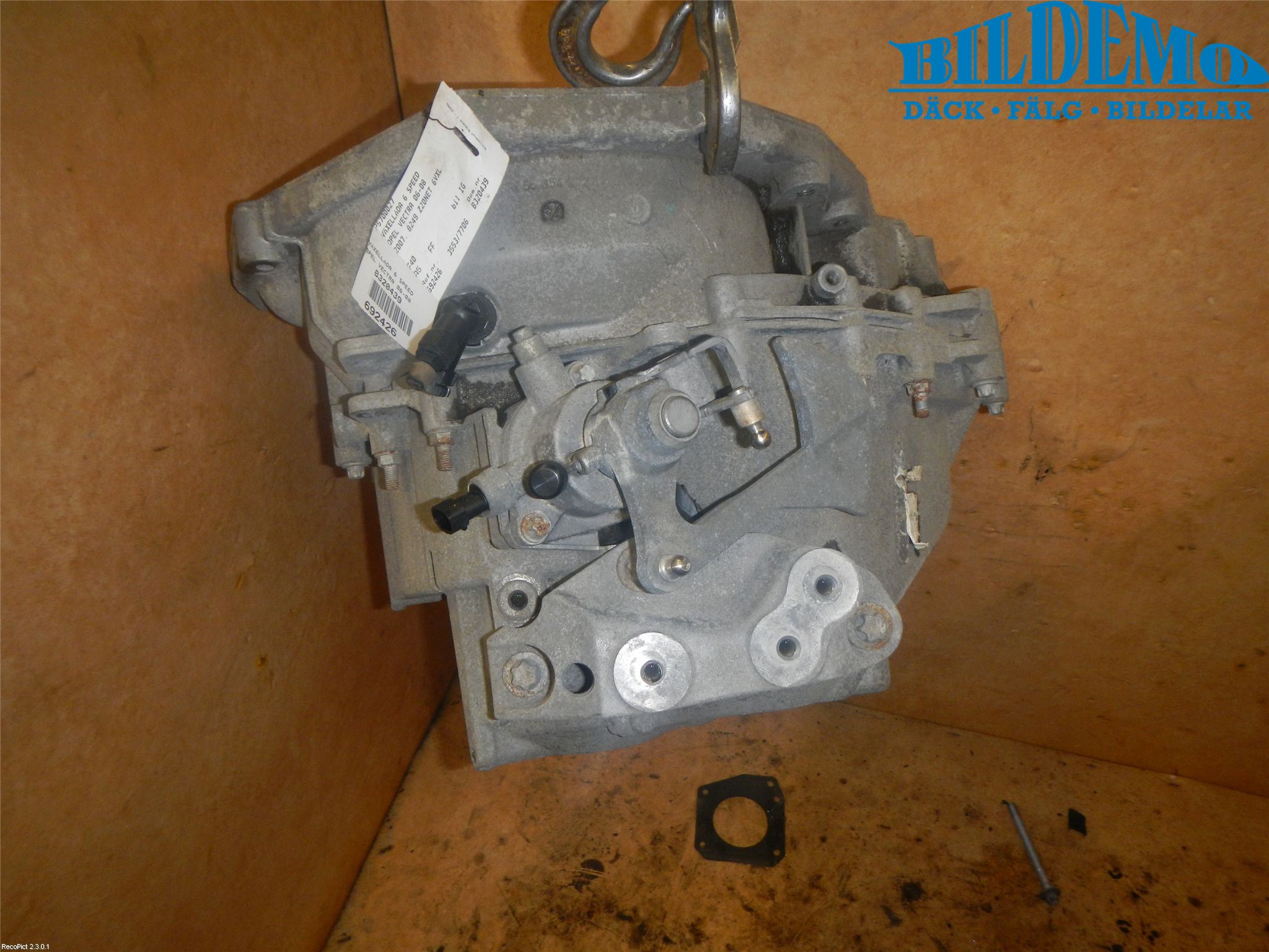 Opel VECTRA C 06-08 Växellåda Man 6 Vxl