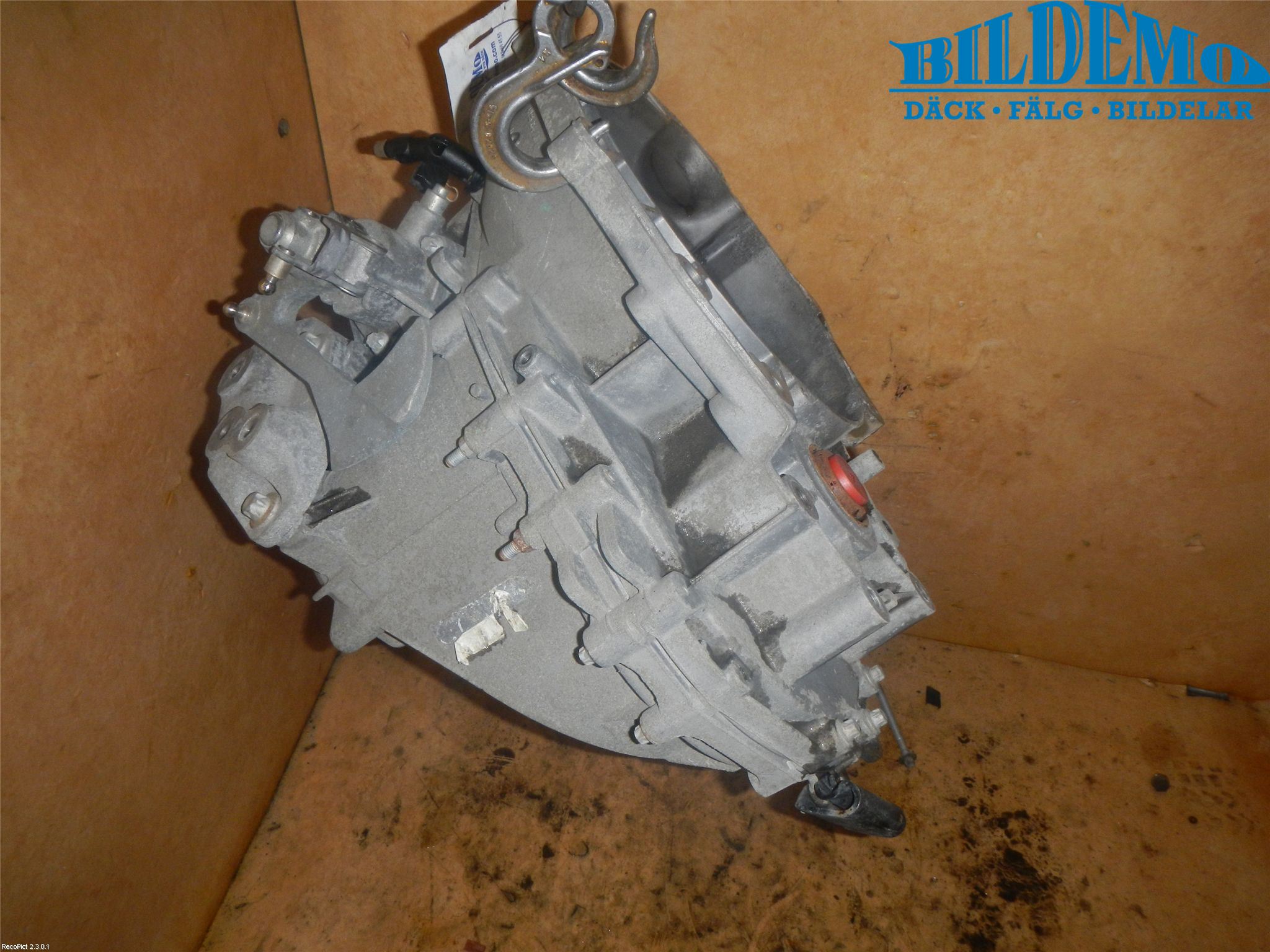 Opel VECTRA C 06-08 Växellåda Man 6 Vxl