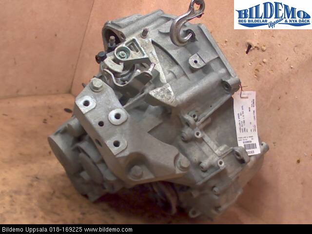 Audi A3/S3 05-13 Växellåda Man 6 Vxl