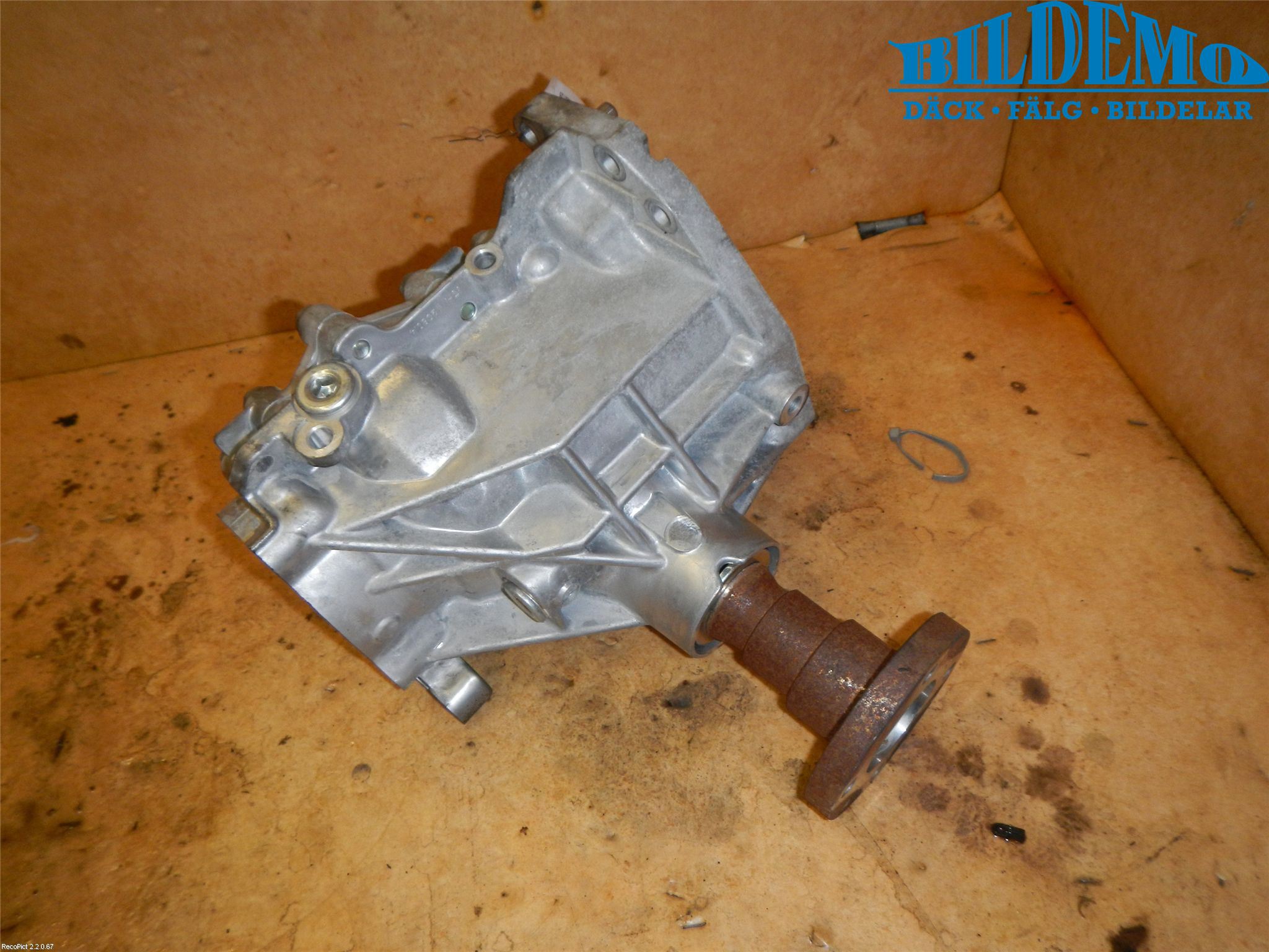 Nissan JUKE 10-14 Växel Fördelningslåda