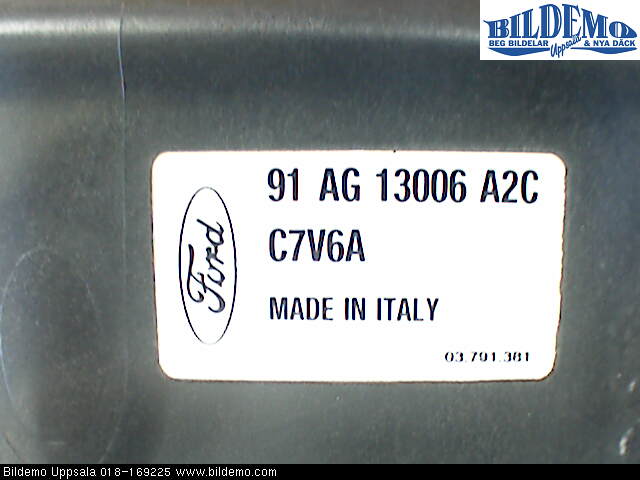 Ford ESCORT     91-95 Strålkastare Vänster