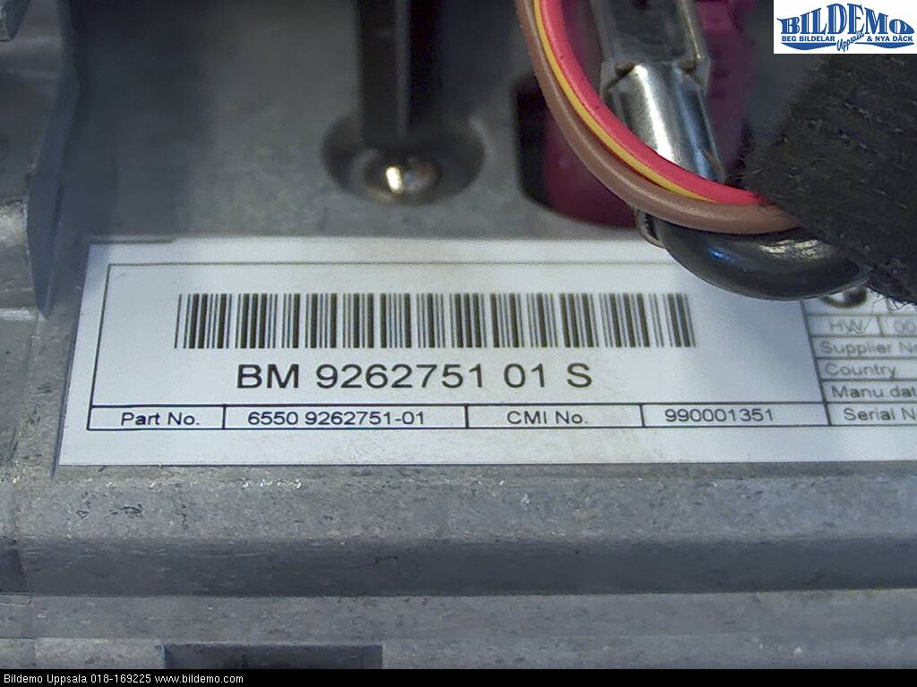 BMW 1 F20/F21 11-19 Färddator