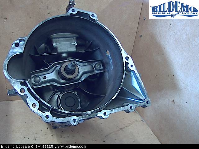 Volkswagen VW TOUAREG 7L 03-10 Växellåda Man 6 Vxl