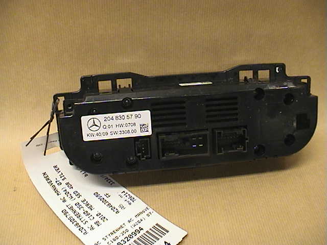 Mercedes-Benz MB C-KLASS (W204) 07-15 Ac Styrenhet Ac Manöveren