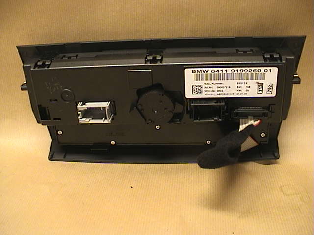 BMW 3 E90/91 SED/TOU 05-12 Ac Styrenhet Ac Manöveren