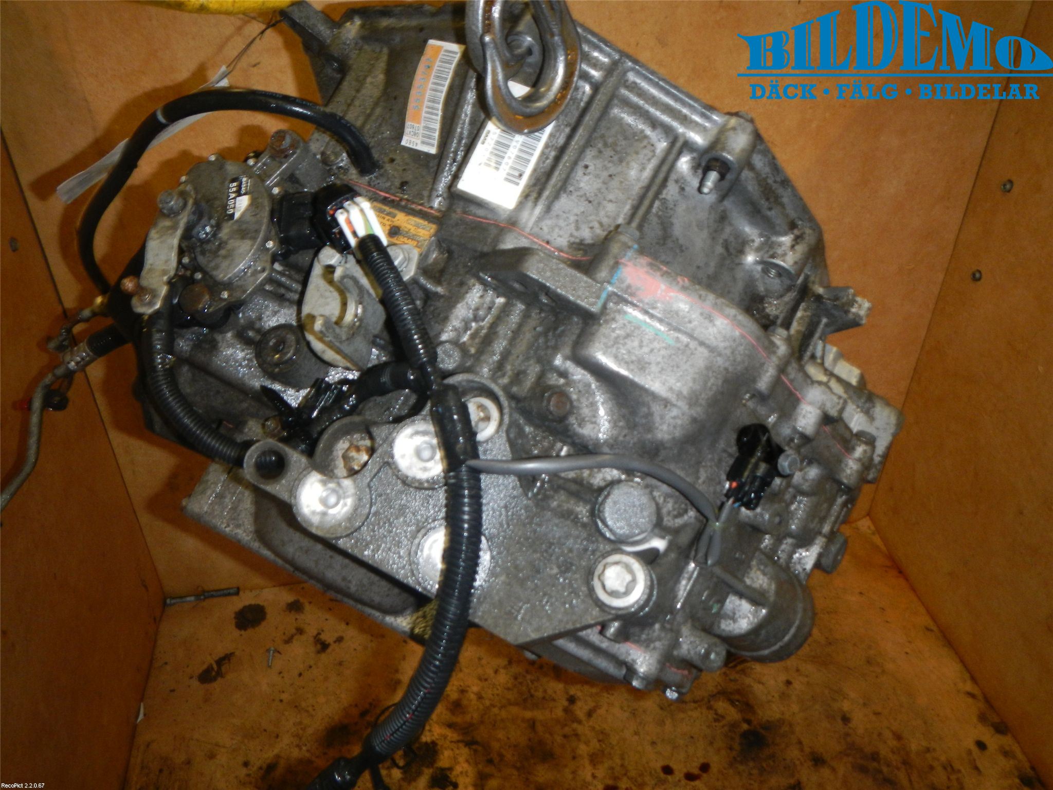 Saab 9-3 VER2/VER3 08-15 Växellåda Automat