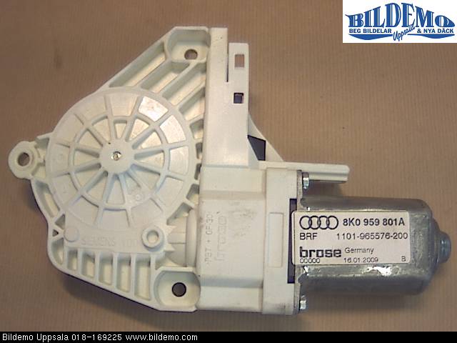Audi A4/S4 08-11 Fönsterhissmotor