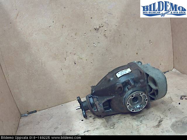 BMW 3 E90/91 SED/TOU 05-12 Bakväxel-Diff