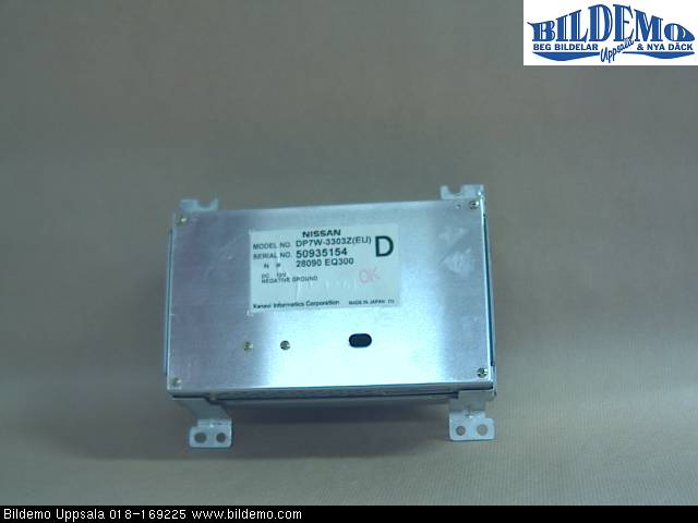 Nissan MURANO    02-08 Gps Navigator