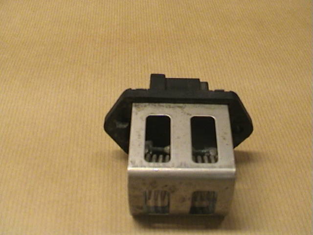 Renault MÉGANE I  99-03 Kylfläktsmotstånd