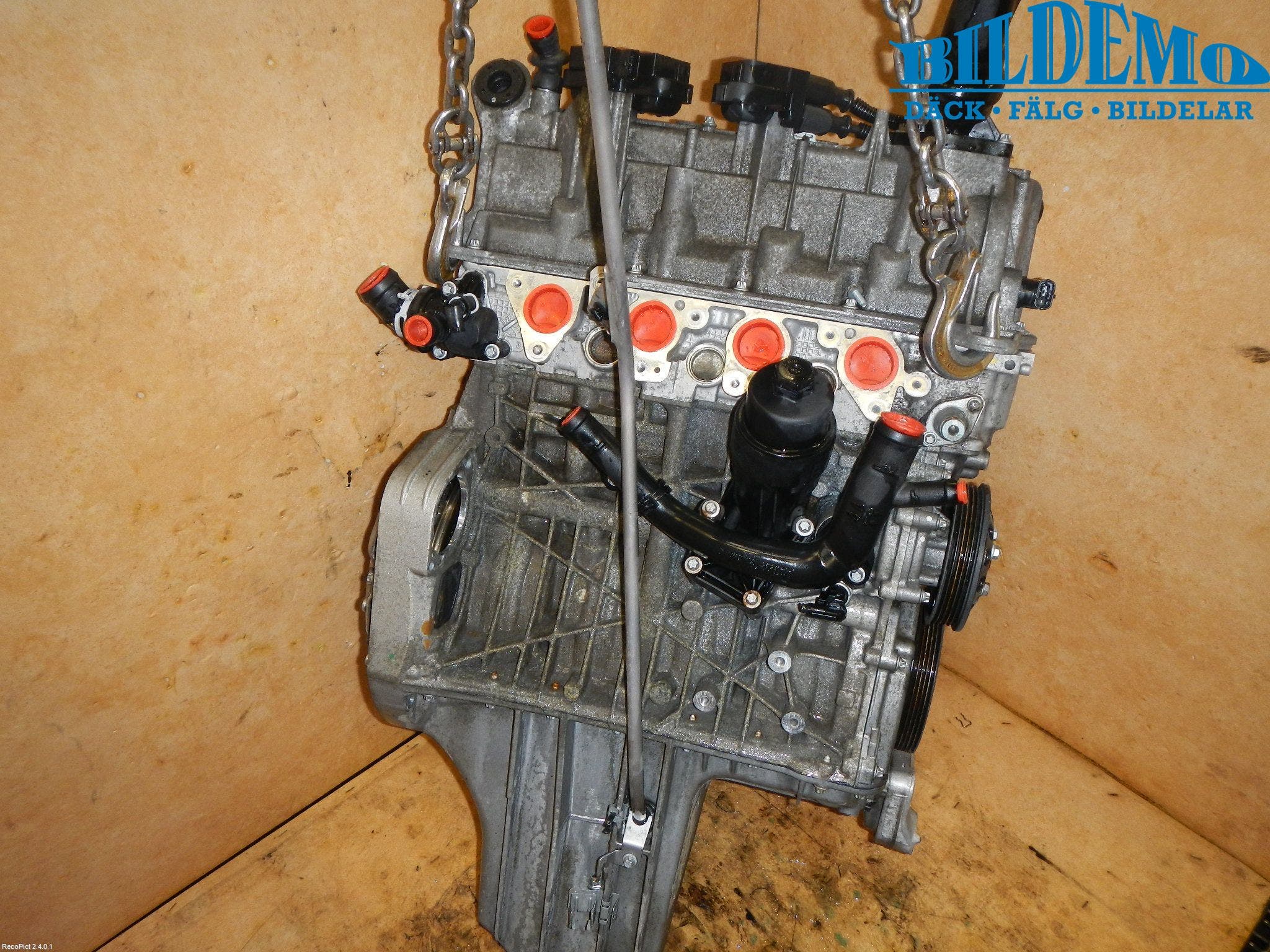 Mercedes-Benz MB B-KLASS (W245) 05-12 Motor Bensin