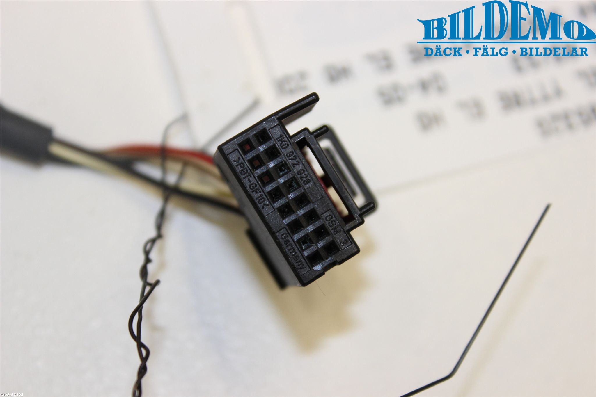 Audi A3/S3     04-05 Spegel Yttre El Hö