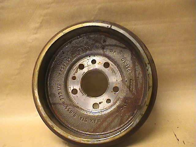 Fiat DOBLO CARGO Bromstrumma Bak