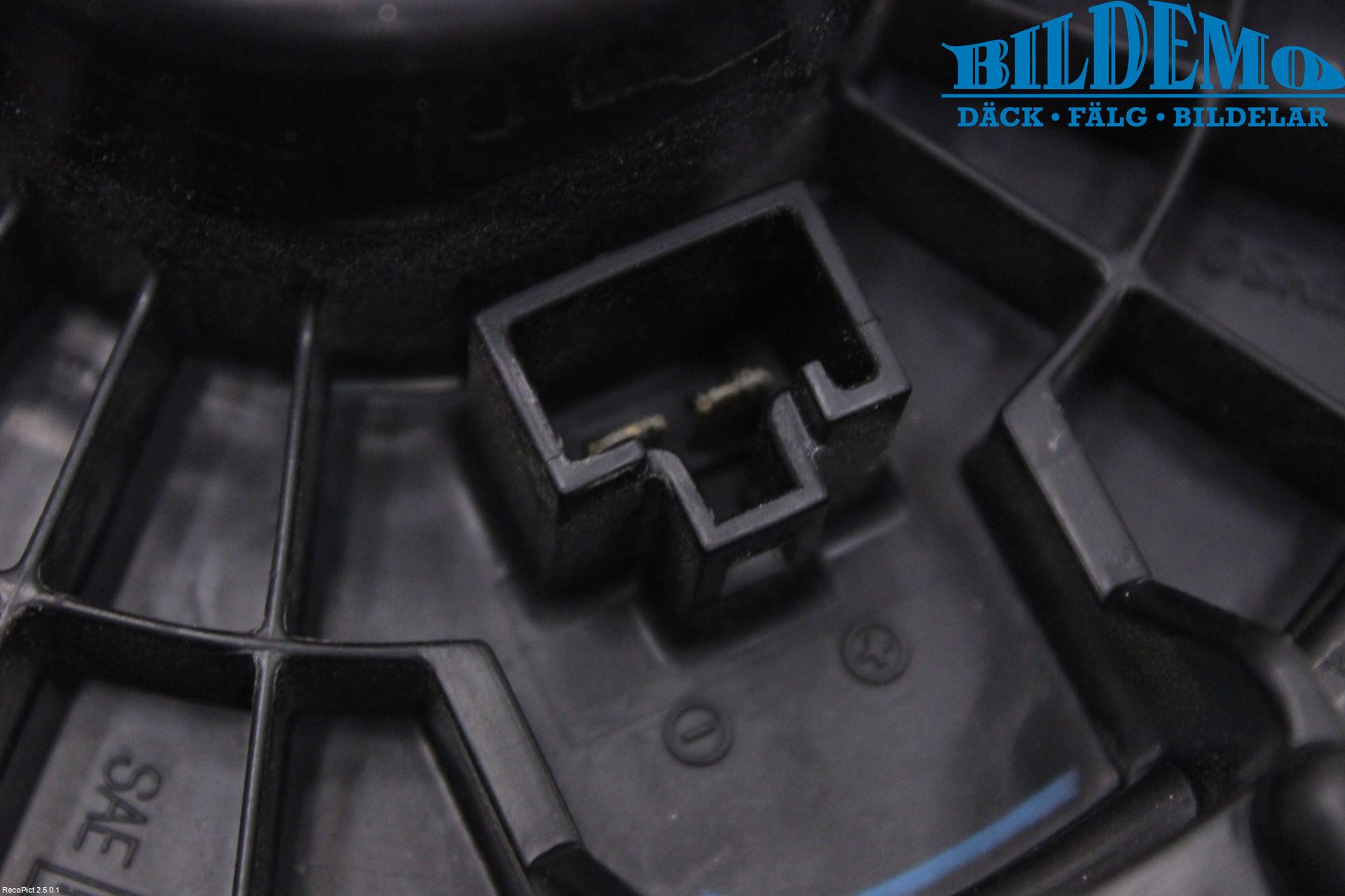 Suzuki SWIFT 05-10 Värmefläkt