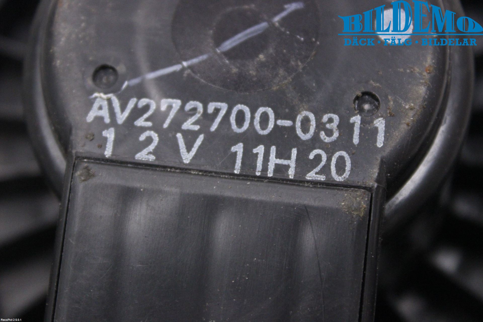 Suzuki SWIFT 05-10 Värmefläkt