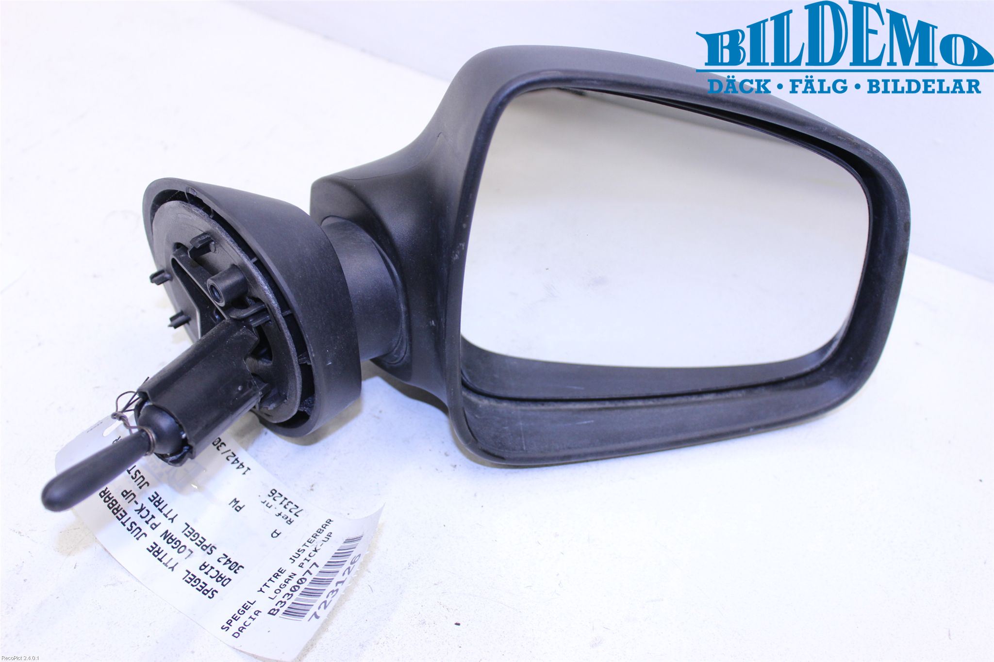 Dacia LOGAN PICK-UP Spegel Yttre Justerbar Hö