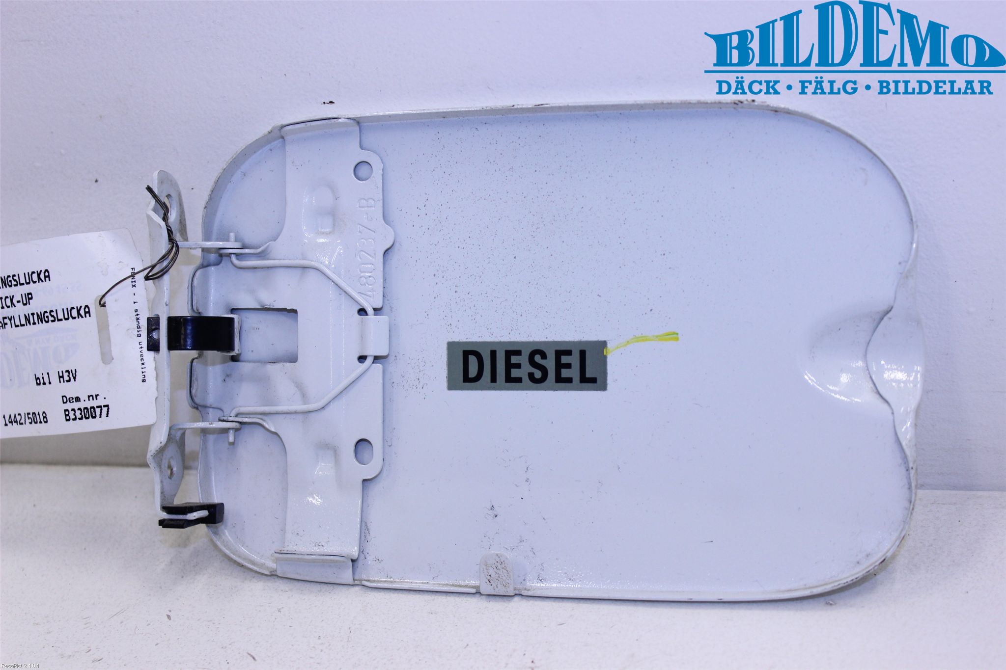 Dacia LOGAN PICK-UP Tanklucka