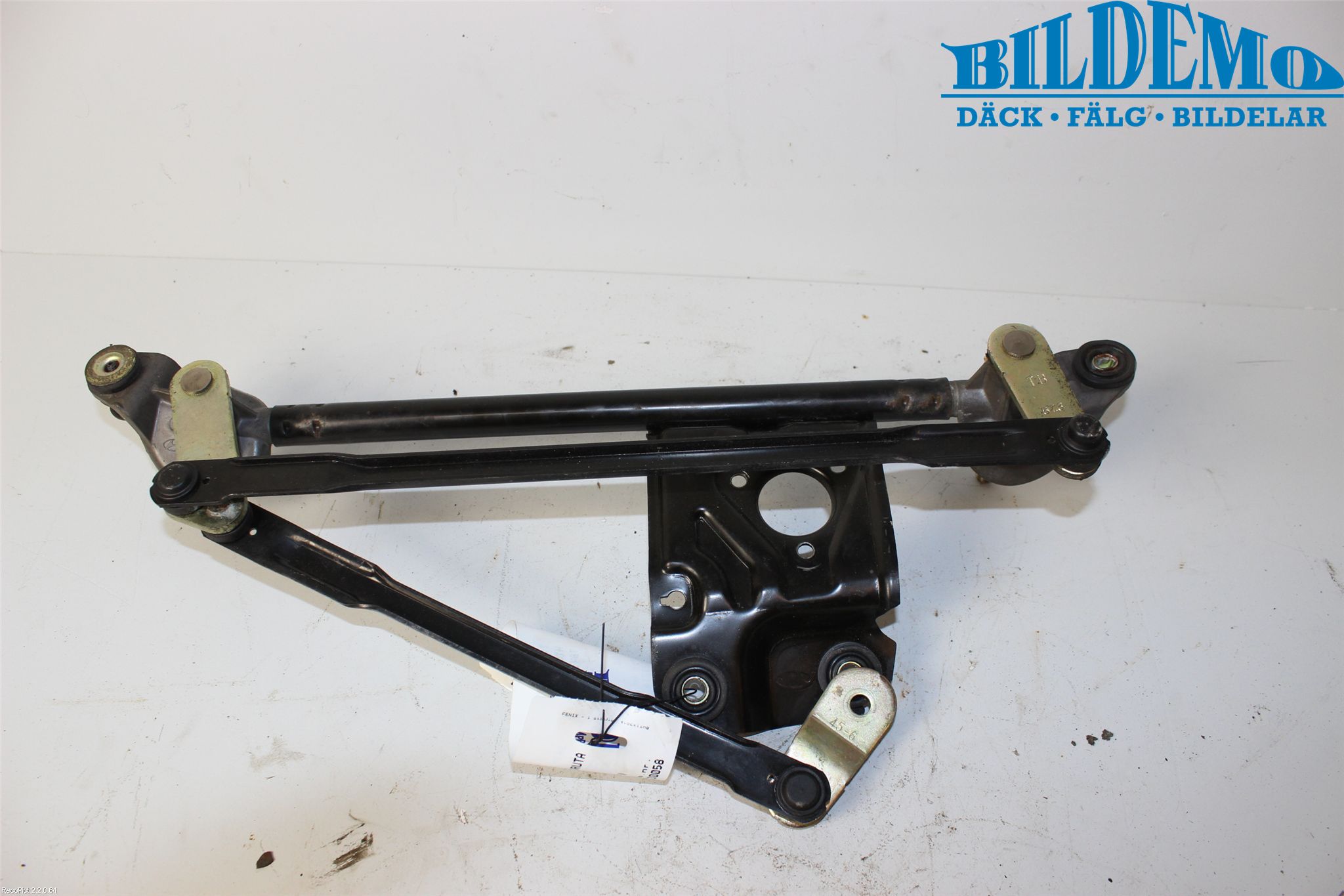 Hyundai GETZ Torkarmekanism Vindruta