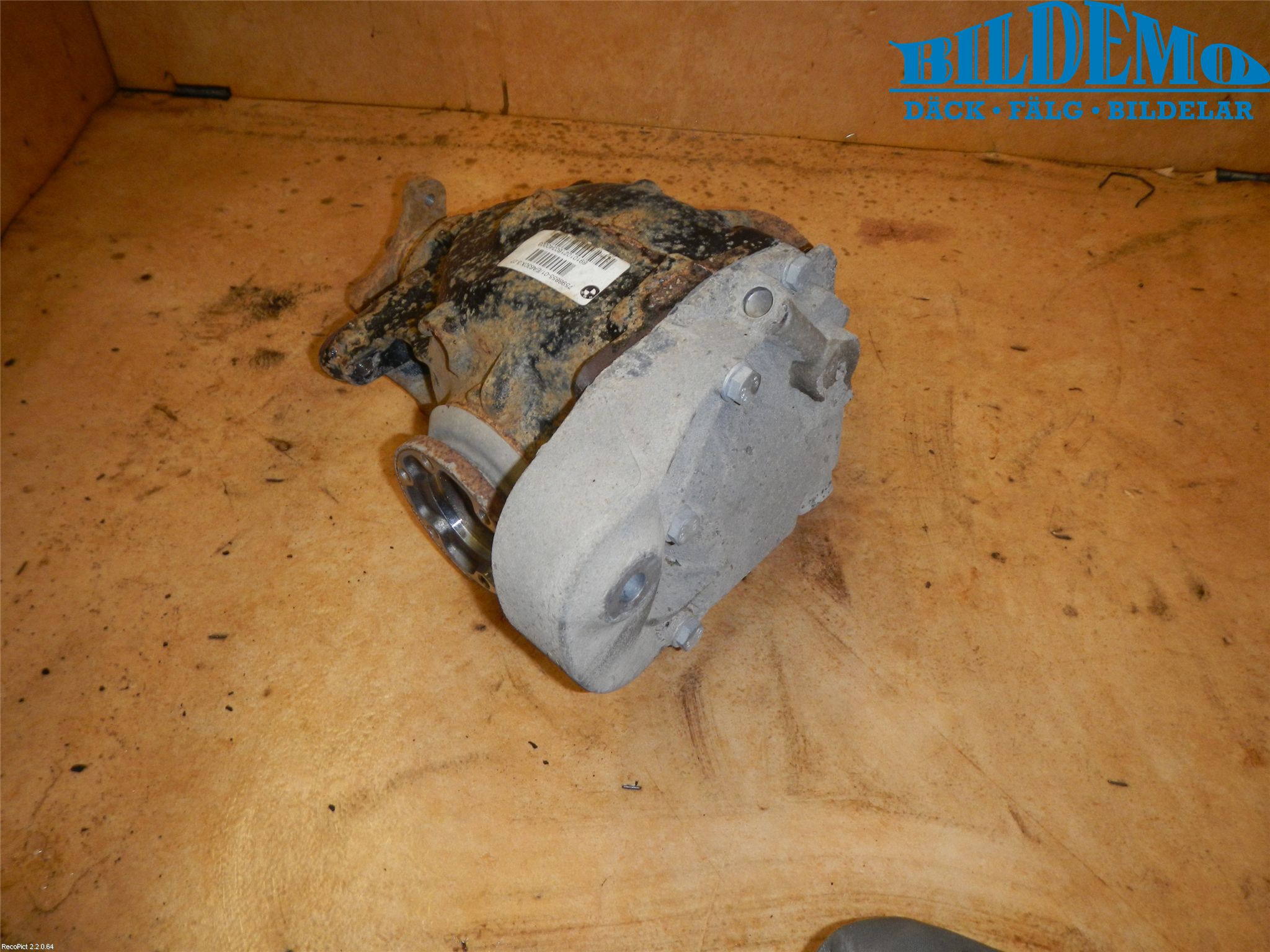 BMW 3 E90/91 SED/TOU 05-12 Bakväxel-Diff