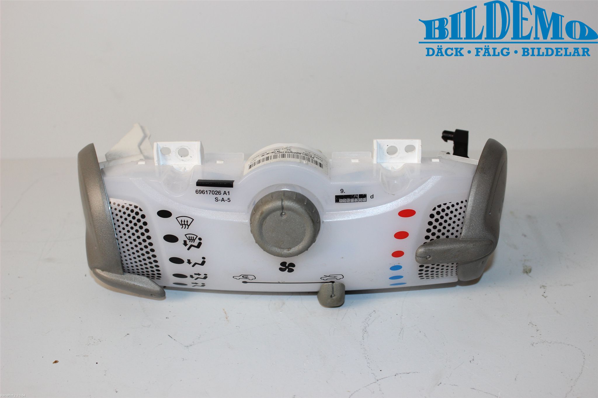 Toyota AYGO 06-14 Ac Styrenhet Ac Manöveren