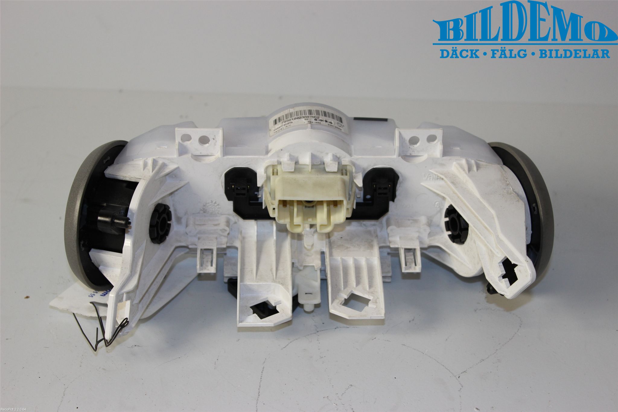 Toyota AYGO 06-14 Ac Styrenhet Ac Manöveren